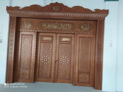 Cami Kapısı Yapımı